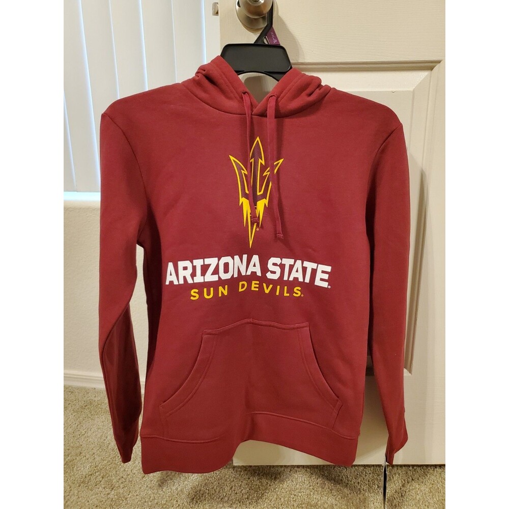 Captivating Arizona State Sun Devils Maroon Sweatshirt Size S Licensed